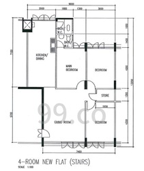 Blk 322 Ang Mo Kio 31 (Ang Mo Kio), HDB 3 Rooms #578515771